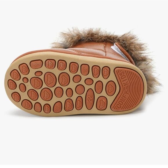 BRAND NEW COMFY KIDS BABY TODDLER  SNOW BOOTS - Picture 15 of 15